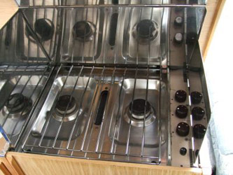 VW T4 Autosleeper Talent Cooker
