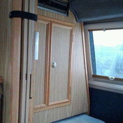 VW T4 Autosleeper Talent Cupboard