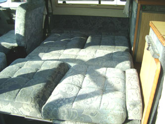 VW T4 Autosleeper Talent Double Bed