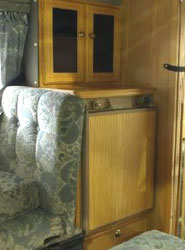 VW T4 Autosleeper Talent Fridge