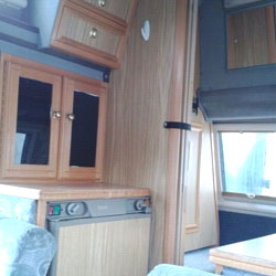 VW T4 Transporter Autosleeper Talent Furniture