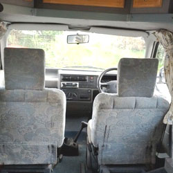 VW T4 Autosleeper Talent Front Seats
