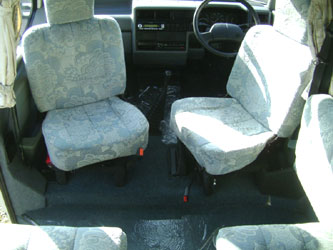 VW T4 Autosleeper Talent Swivelling Front Seats