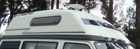 VW T4 Autosleeper Talent Hightop Roof