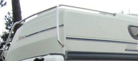 VW T4 Autosleeper Talent Stainless Steel Roof Rack
