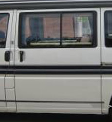 VW T4 Autosleeper Talent Sliding Door