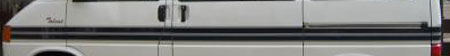 VW T4 Autosleeper Talent Side Stripe