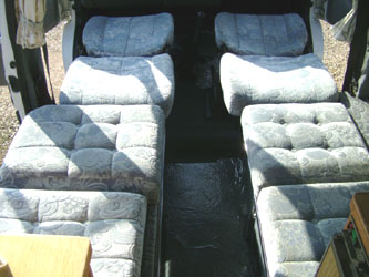 VW T4 Autosleeper Talent Single Beds