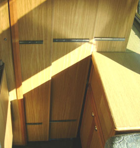 VW T4 Autosleeper Talent Partition Door