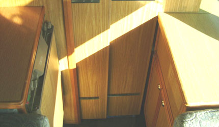 VW T4 Autosleeper Talent Kitchen Unit
