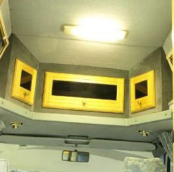 VW T4 Autosleeper Talent Overhead Storagre Lockers