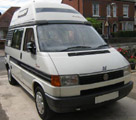 VW T4 Transporter Autosleeper Talent Hightop Camper