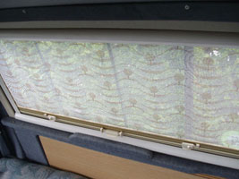 VW T4 Autosleeper Topaz Window Blinds