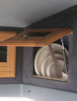 VW T4 Autosleeper Talent Crockery Cupboard