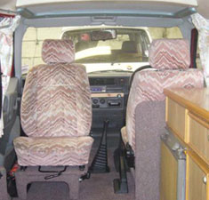 VW T4 Transporter Autosleeper Trident Front Swivel Seat