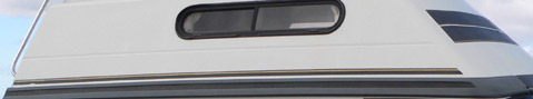 VW T4 Autosleeper Trident Roof Side Stripe