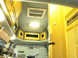 VW T4 Autosleeper Talent Roof Vent