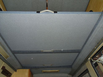VW T4 Autosleeper Trooper Roof Bed