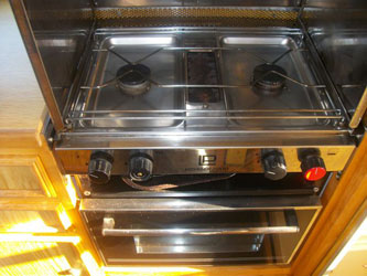 VW T4 Autosleeper Trophy Oven And Hob